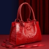 Crocodile Handbags Shopping Bags