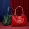 Stylish Crocodile Handbags Shopping Bags for Women