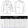 Men Jacket Size Chart