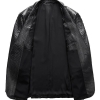 Snakeskin Blazer Python Skin Sport Coat Jacket-Lining