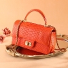 Designer Snakeskin Shoulder Handbags Satchel Purses for Women