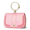 Snakeskin Gold Top Handle Purses Crossbody Bags for Women